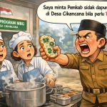 Siswa di Desa Cintaasih Terima Roti Berjamur Dari Program MBG, Kades Murka Minta Pemkab Sidak Dapur SPPG