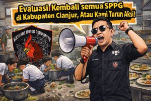 Ketua BMC Cianjur Soroti Carut Marut Program MBG, Ancam Aksi Massa