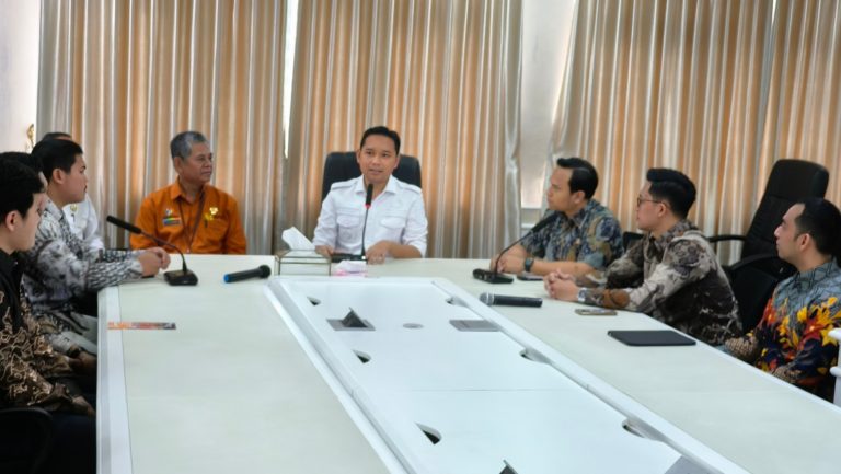 HIPMI Cianjur Siap Dongkrak Investasi, Pemkab Buka Ruang Lebar bagi Pengusaha Muda