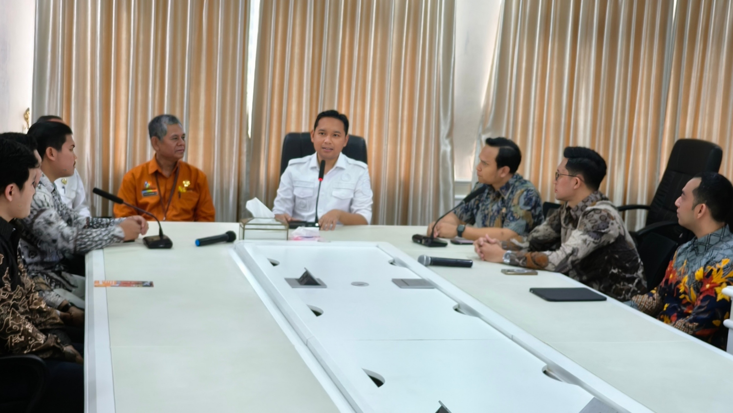 HIPMI Cianjur Siap Dongkrak Investasi, Pemkab Buka Ruang Lebar bagi Pengusaha Muda