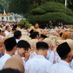 THR PPPK Paruh Waktu di Cianjur Belum Cair, Guru Datangi Disdikpora Pertanyakan Kepastian