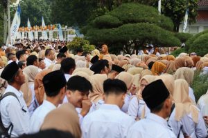 THR PPPK Paruh Waktu di Cianjur Belum Cair, Guru Datangi Disdikpora Pertanyakan Kepastian