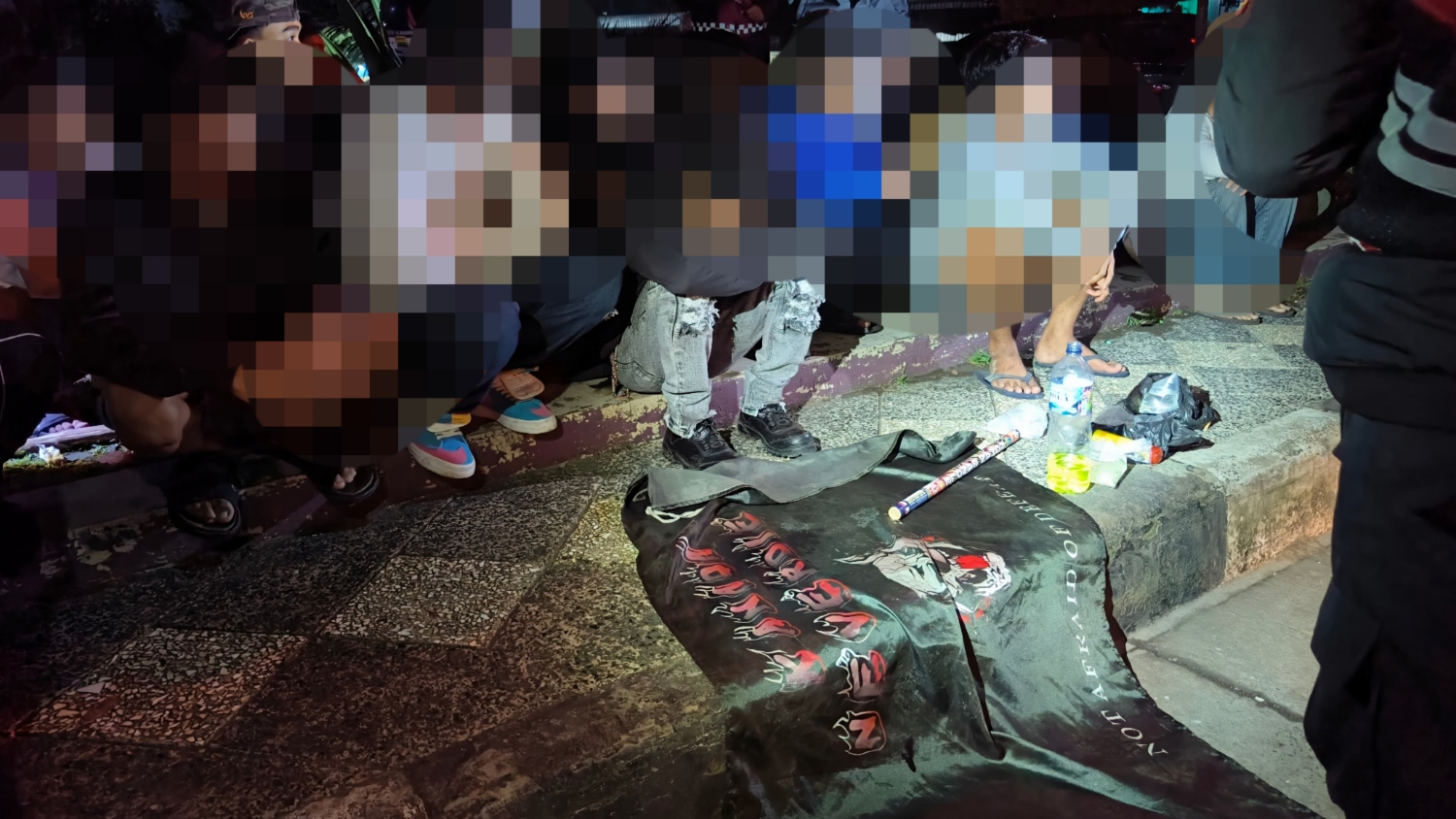 Takbir Keliling Berujung Diamankan Polisi, Remaja di Cianjur Bawa Miras dan Petasan