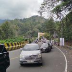 H+3 Lebaran, Arus Cianjur – Puncak Dikuasai Wisatawan, One Way Picu Antrean 5 Km