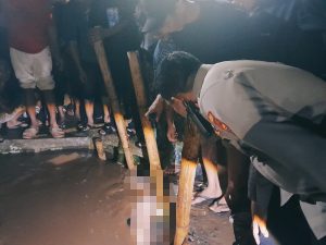 Mayat Pria Misterius Ditemukan di Irigasi Cikalongkulon, Polisi Duga Korban Hanyut dari Cipendawa