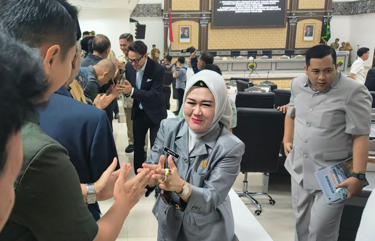 DPRD Cianjur Gelar Halal Bihalal, Bangun Soliditas dan Langsung Tancap Gas Agenda Paripurna