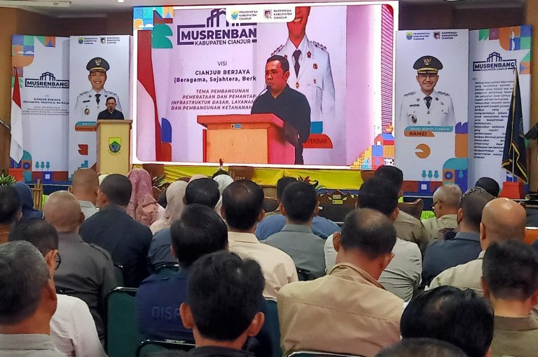 Cianjur Tancap Gas RKPD 2027, Prioritaskan Infrastruktur, Layanan Publik, dan Ketahanan Pangan