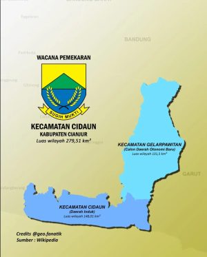 Wacana Pemekaran Cidaun Ramai di Medsos, Camat Tegas: Belum Ada Kajian Resmi!