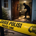 Ngaku Anggota Mabes, Dua Pria Bersenpi Bobol Rumah Warga di Cianjur