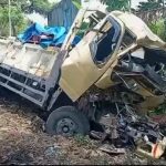 Tabrakan Dua Truk di Cugenang Cianjur, Sopir Tewas Diduga Akibat Rem Blong