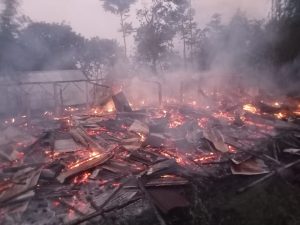 Kandang Ayam Diduga Tak Berizin di Campaka Terbakar, 16 Ribu Ayam Mati dan Satu Warga Alami Luka Bakar Serius
