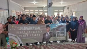 Pengawasan Dana KUR di Cianjur, Kang Onnie Serap Aspirasi Warga Cikancana Gekbrong