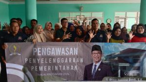 Kegiatan DPRD Jabar Pengawasan Pemerintahan di Bojongherang, Warga Antusias dan Nihil Keluhan