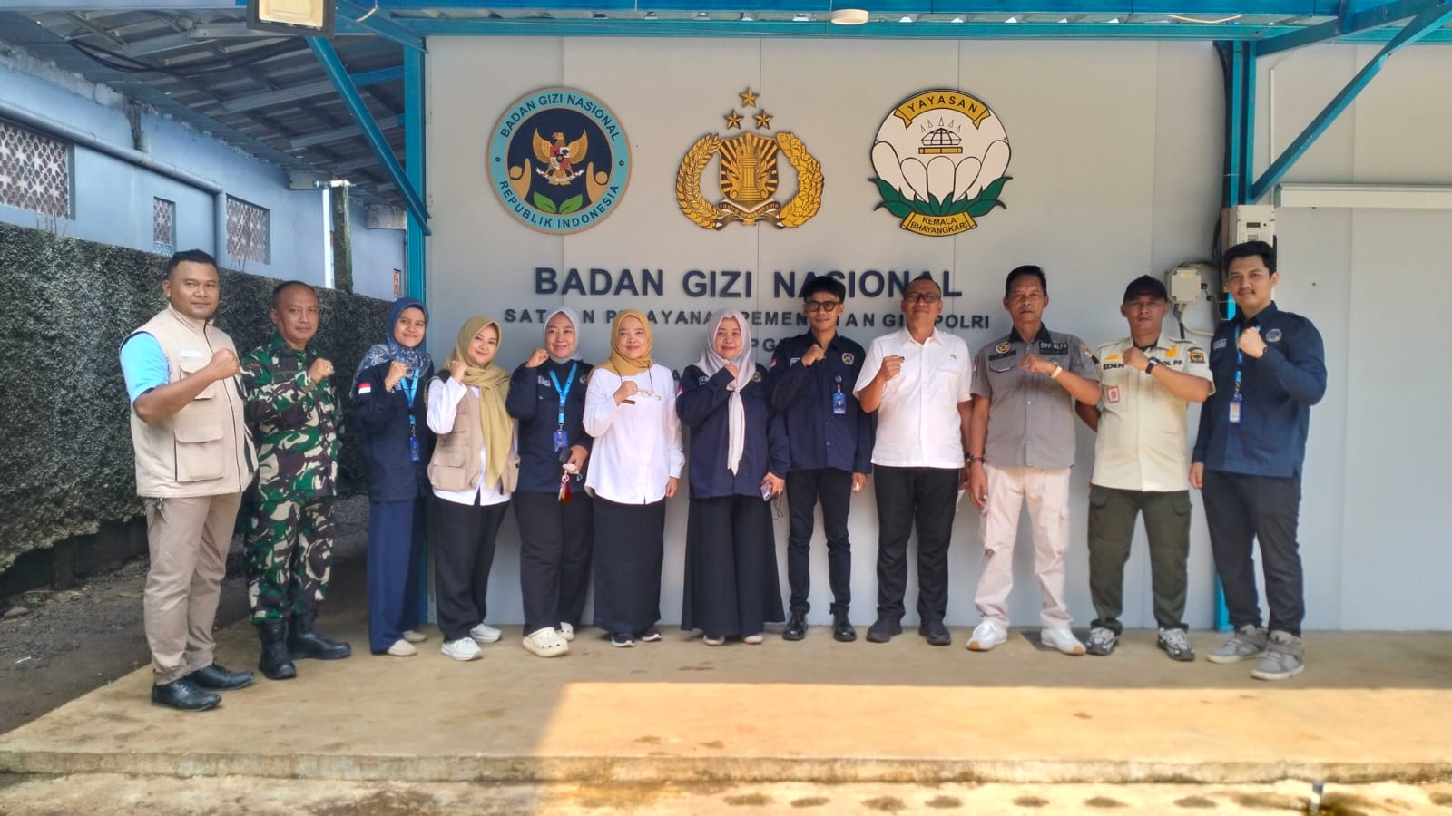 Monev SPPG di Kecamatan Sukaluyu : Forkopincam Temukan Masalah IPAL dan Tata Letak, Perbaikan Kebut 1 Bulan