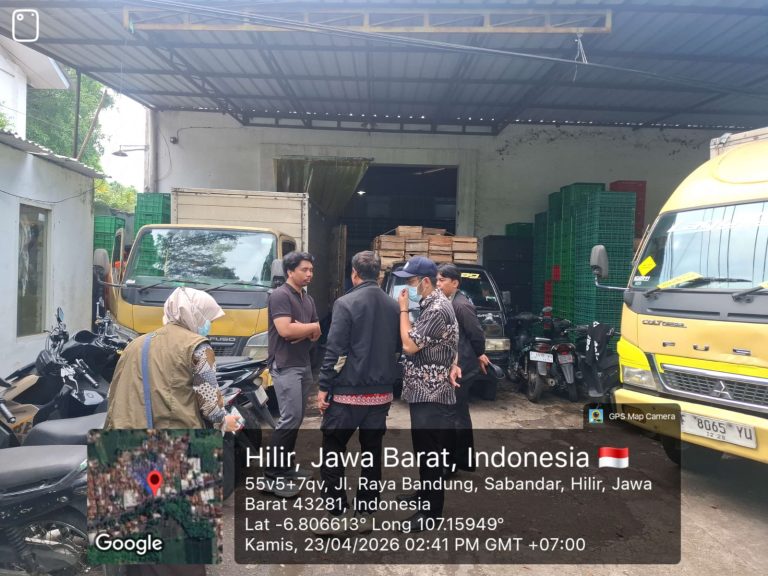 DLH Cianjur Bongkar Pencemaran Gudang Telur, Bau Menyengat Picu Keluhan Warga