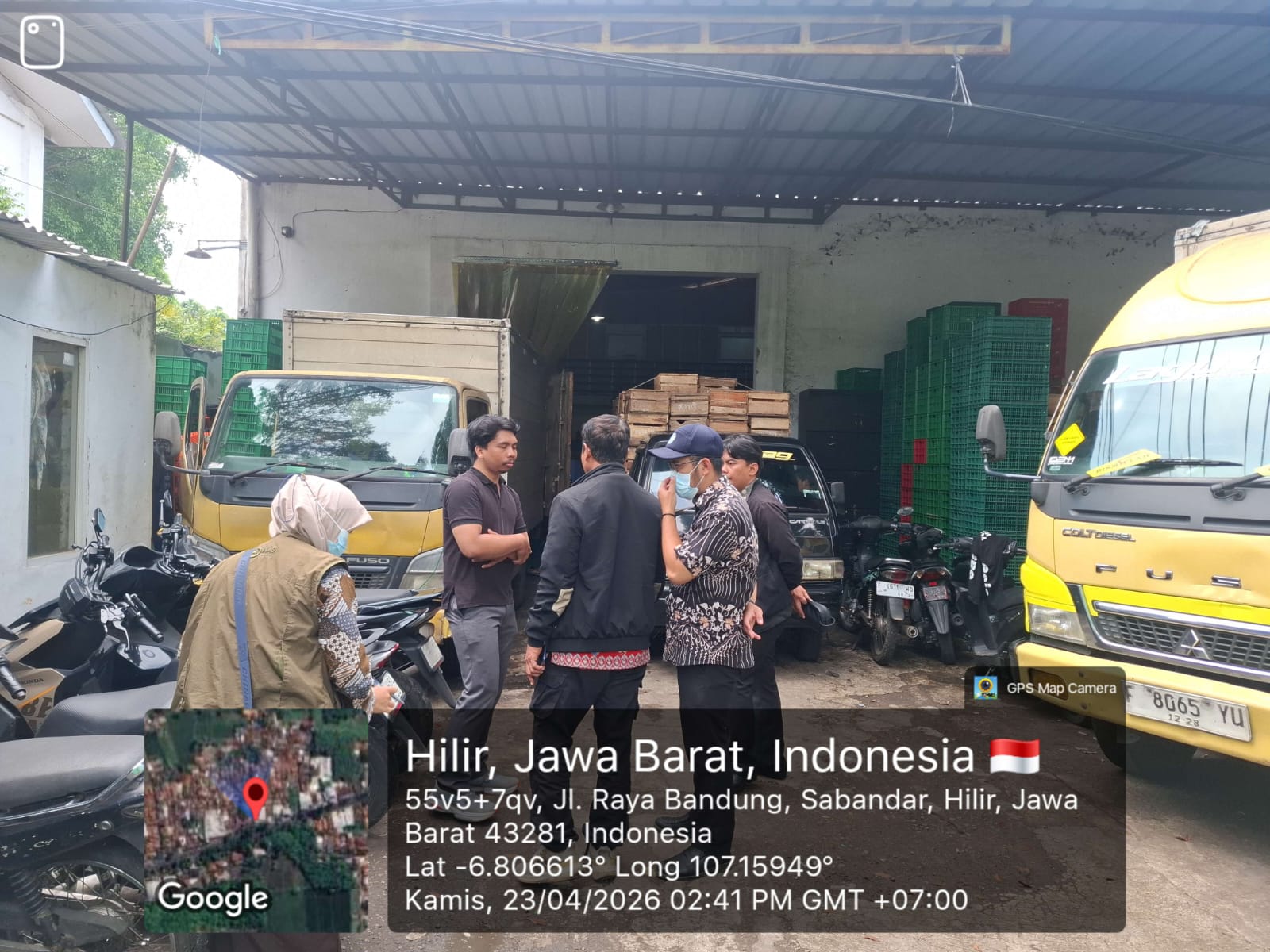 DLH Cianjur Bongkar Pencemaran Gudang Telur, Bau Menyengat Picu Keluhan Warga