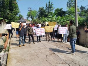 Blokade PT QL Agrofood Farm di Sukaluyu Memanas, Warga Tuntut Audit Lahan hingga Transparansi CSR