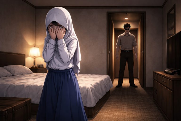 Jeritan di Balik Seragam Putih Biru: Malam Kelam yang Membekas di Jiwa Siswi SMP di Cianjur