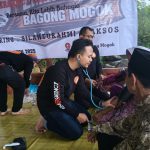 Touring ke Cianjur Selatan, BM Emergency Gelar Cek Kesehatan Gratis hingga Door to Door