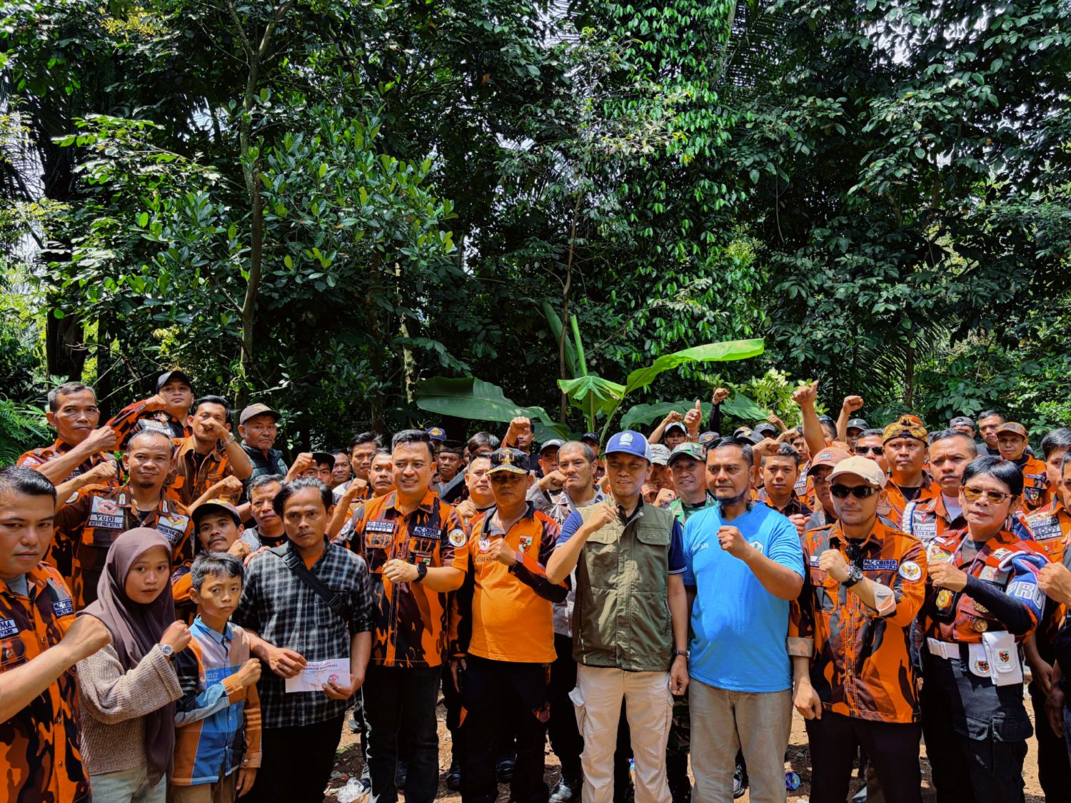Ormas Pemuda Pancasila Cianjur Genjot Pembangunan Rutilahu, 32 PAC Dikerahkan Bantu Warga Miskin