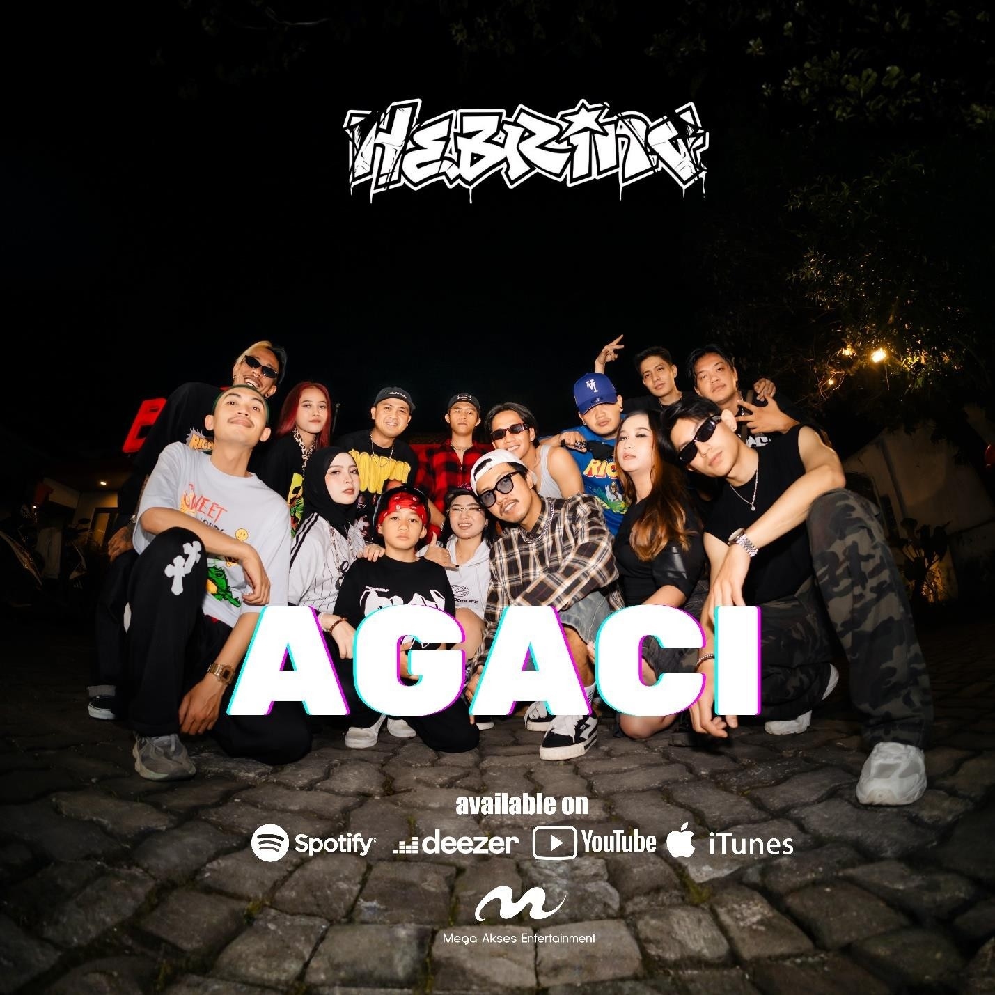 “Anak Gaul Cianjur” Meledak Kembali! 16 Penyanyi Satukan Suara, Dari Tongkrongan ke Gerakan Berkarya