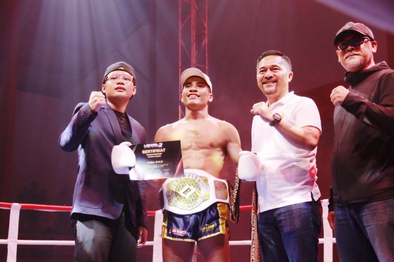 Leindel Combat Sport Vol 2 Guncang Cianjur, Promotor Muda Tancap Gas Bidik Level Nasional