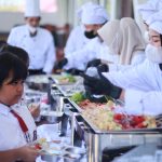 Penyaluran MBG SPPG 2 Nagrak Ala Prasmanan di Cianjur, Bikin Siswa Bebas Pilih Menu dan Lebih Tertib