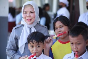 Wakil Gubernur Gorontalo Terkesan Penyaluran MBG Ala Prasmanan di Cianjur, Sebut Layak Dicontoh