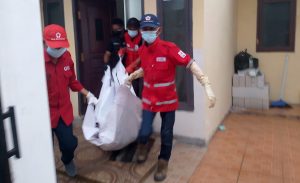 Sepekan Tak Berkabar, Lansia di Karangtengah Ditemukan Tewas Diduga Sakit di Rumahnya