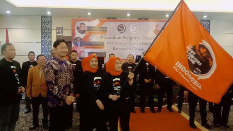 BLCI Cianjur Resmi Dilantik, Bupati Tegaskan Penegakan Hukum Jadi Kebutuhan Mendesak