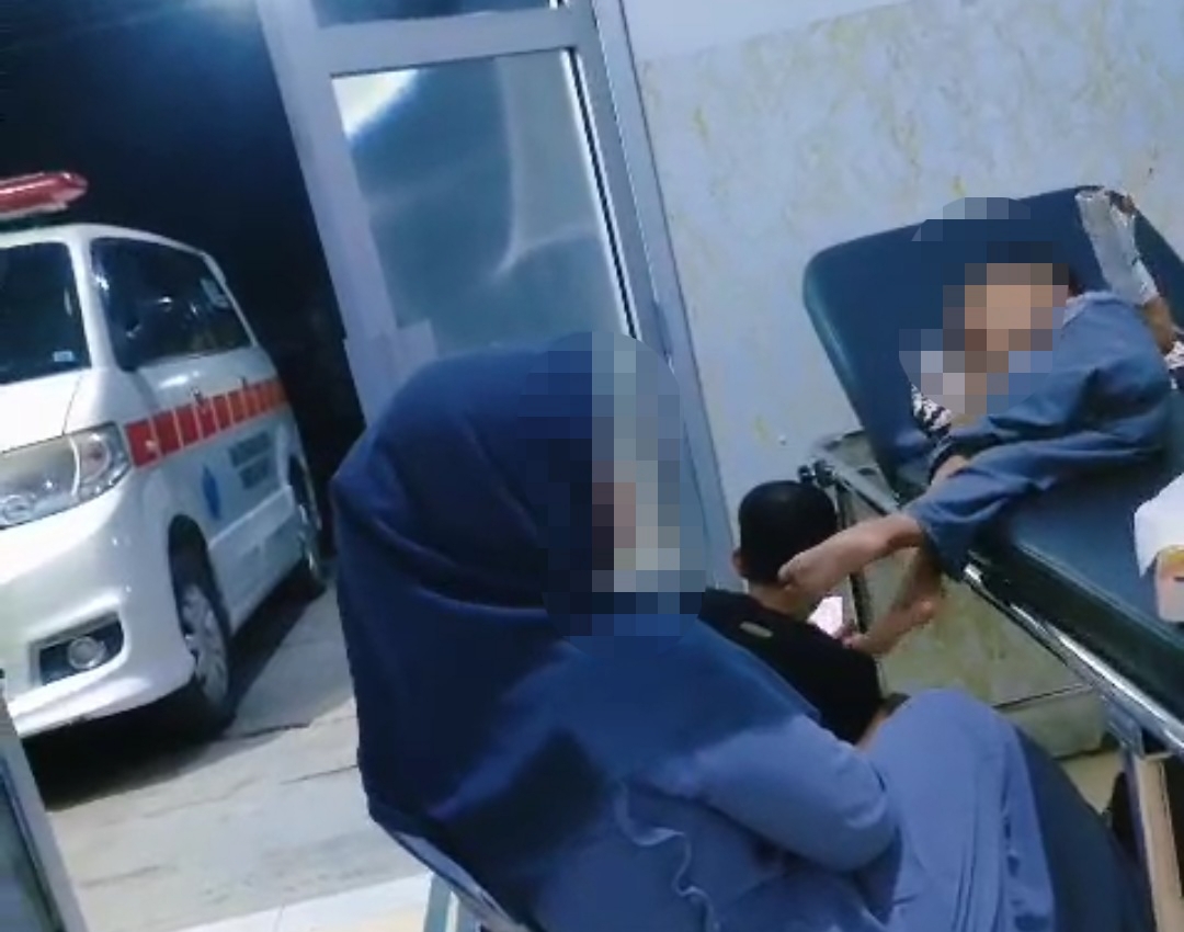 Ratusan Warga Sukasirna Kecamatan Leles Diduga Keracunan Bertahap, Dapur SPPG di Sorot