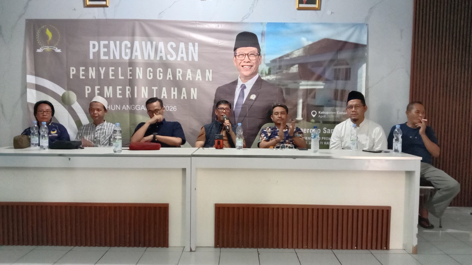 Kang Onnie Awasi Penyaluran KUR di Cisarandi, Serap Aspirasi Pelaku UMKM