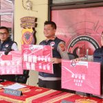 Polres Cianjur Gagalkan Peredaran Sabu Setengah Kilo Lebih, Nilai Tembus Rp1 Miliar