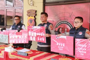 Polres Cianjur Gagalkan Peredaran Sabu Setengah Kilo Lebih, Nilai Tembus Rp1 Miliar