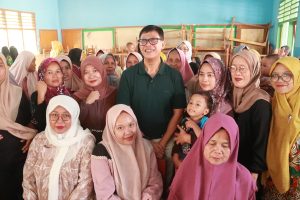 Onnie Sandi Serap Aspirasi Warga Sukasari, Dana KUR Aman, Warga Soroti UHC dan BPJS Tak Aktif