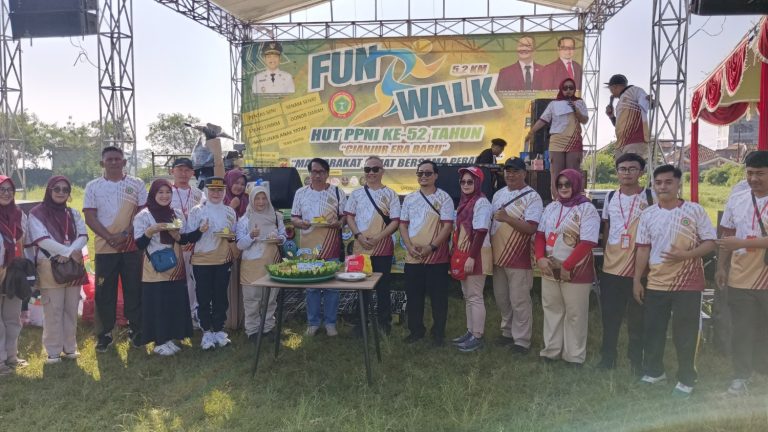 HUT ke-52 PPNI Cianjur Meriah, Perawat Tegaskan Peran Garda Terdepan Pelayanan Kesehatan