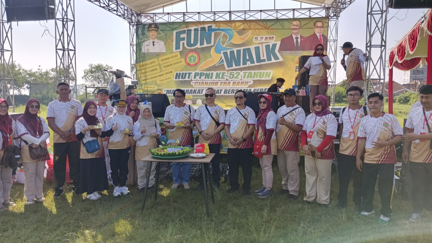 HUT ke-52 PPNI Cianjur Meriah, Perawat Tegaskan Peran Garda Terdepan Pelayanan Kesehatan