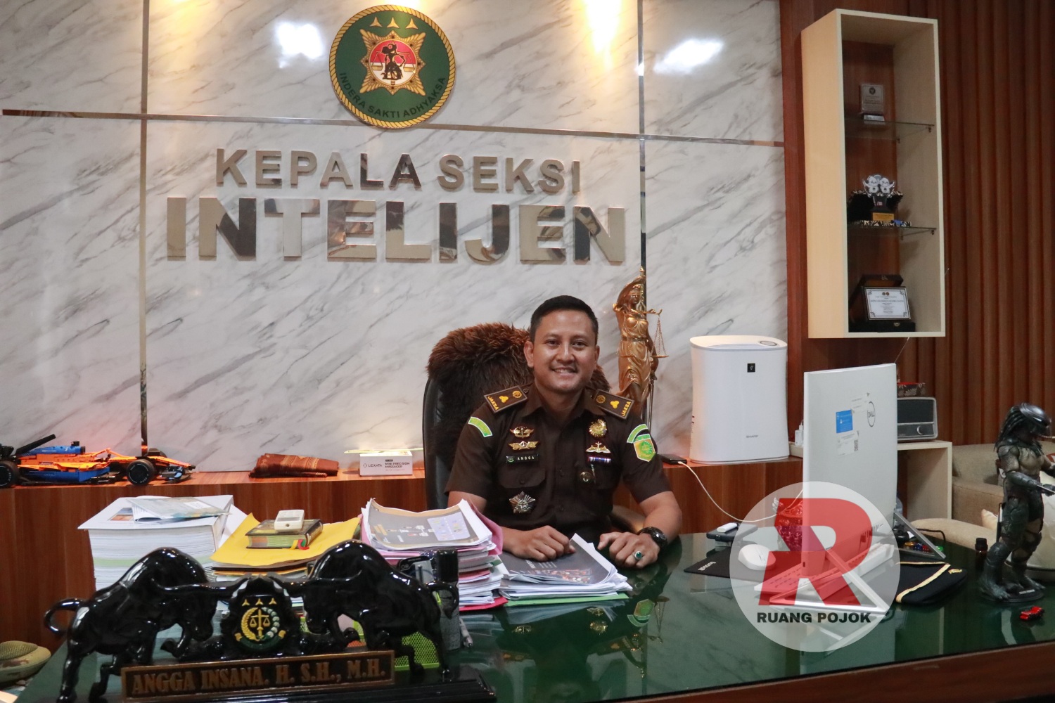 Kejari Cianjur Temukan Dugaan Pencemaran Limbah Dapur MBG, Operasional Terancam Disetop