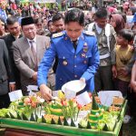 HUT Damkar, Satpol PP, dan Satlinmas di Cianjur Meriah, Ribuan Rokok Ilegal dan Miras Dimusnahkan