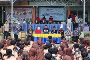 Ganjar Ramadhan Apresiasi MBG Prasmanan di MTsN 5 Cianjur, Siswa Lebih Antusias, Pemborosan Dapat Ditekan