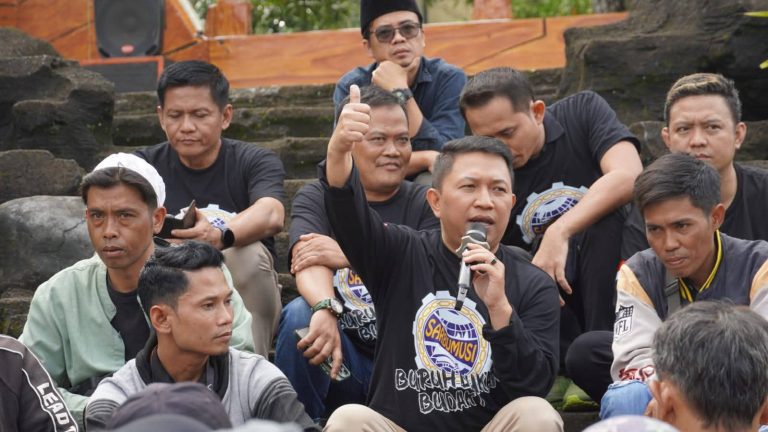 Wabup Sukabumi Rayakan May Day Bareng Buruh, Dorong Investasi dan Perkuat Sektor Unggulan