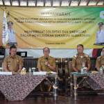 Muscab Apekkasi Sukabumi Digelar, Sekda Tegaskan Pentingnya Kolaborasi dan Kepemimpinan Kuat