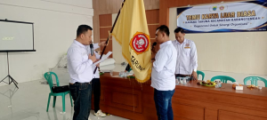 Ketua Karang Taruna Karangtengah Resmi Dilantik, Aldi Mulyadi Siap Perkuat Soliditas Pemuda