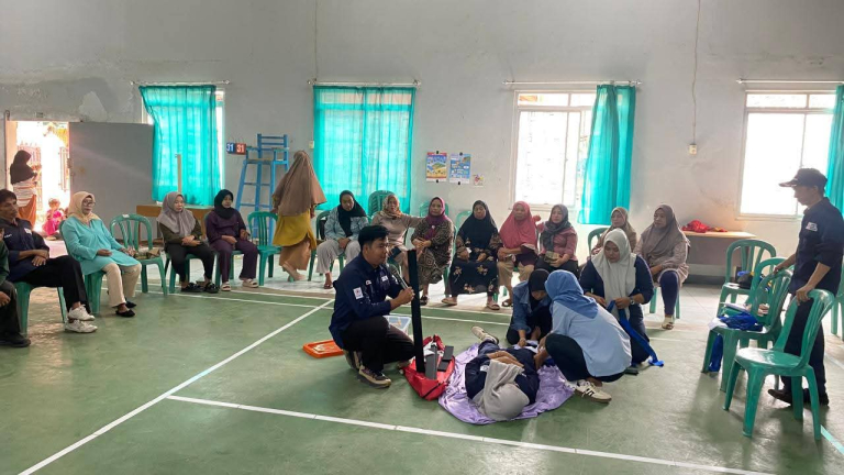 RCRC Day 2026, PMI dan JRCS Tingkatkan Kesiapsiagaan Warga Sukabumi Hadapi Bencana