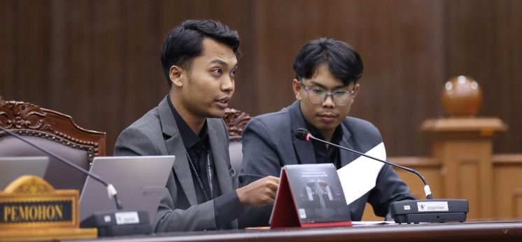 Mahasiswa dan Pemuda Cianjur Gugat UU Polri, Sidang Perdana Digelar di Mahkamah Konstitusi