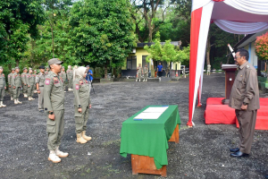 Bupati Sukabumi Minta Satpol PP Tegas dan Humanis Saat Bertugas