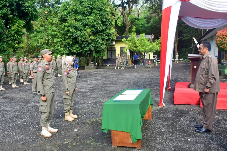 Bupati Sukabumi Minta Satpol PP Tegas dan Humanis Saat Bertugas