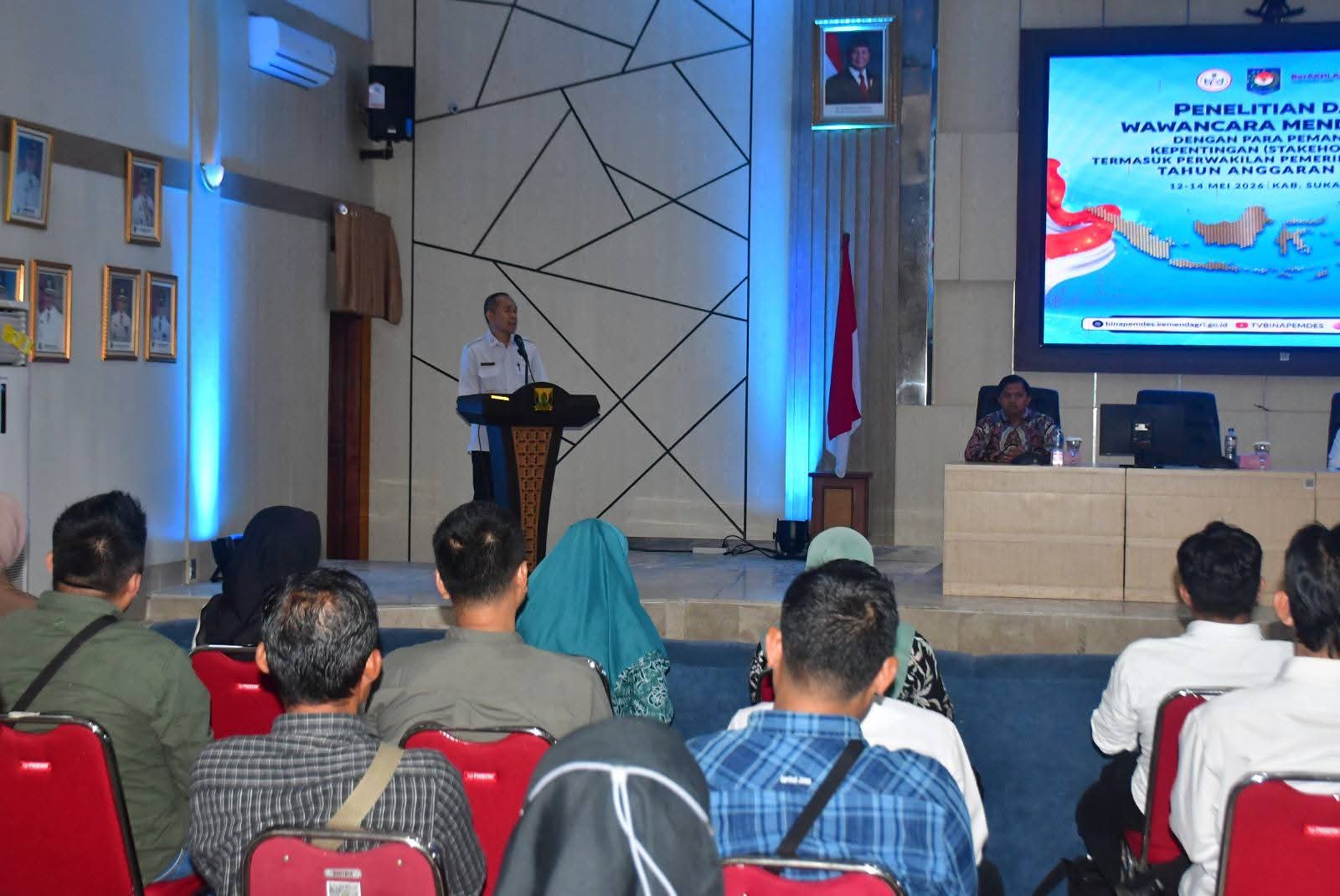 Dua Desa di Sukabumi Jadi Percontohan Smart Village Kemendagri 2026