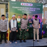 73 Calon Jemaah Haji Asal Cianjur Diberangkatkan ke Bekasi, Kepolisian Beri Pelayanan Khusus