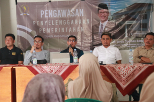 Pengawasan Pemerintahan di Cibaregbeg Berlangsung Interaktif, Kang Onnie Jawab Keluhan Warga